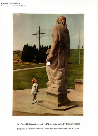 LIDICE REMEMBERED – sheet 41