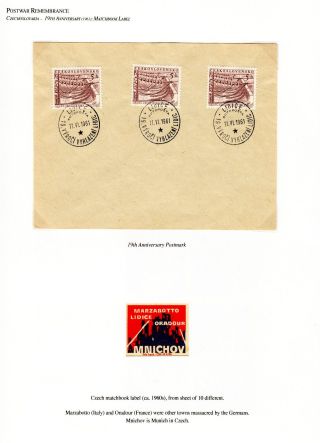 LIDICE REMEMBERED – sheet 42