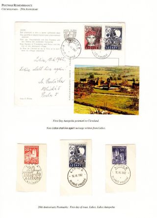LIDICE REMEMBERED – sheet 46