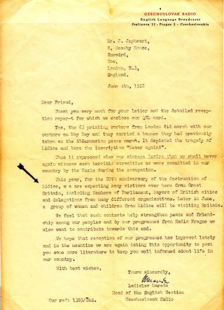 LIDICE REMEMBERED – sheet 49