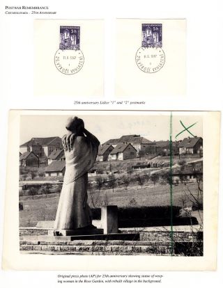 LIDICE REMEMBERED – sheet 57