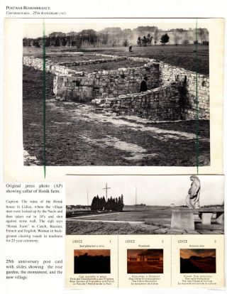 LIDICE REMEMBERED – sheet 58