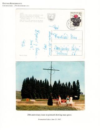 LIDICE REMEMBERED – sheet 59