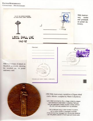 LIDICE - ERRINERUNG – Blatt 83