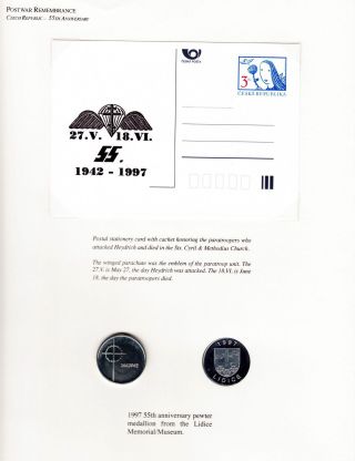 LIDICE - ERRINERUNG – Blatt 84