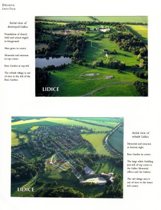 LIDICE - ERRINERUNG – Blatt 89