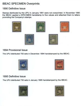 BRITISCH-OSTAFRIKA - BRIEFMARKEN UND IHRE POSTVERWENDUNG IN 1890-1902 – Blatt 4