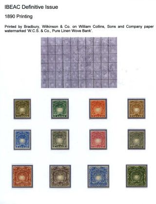 BRITISCH-OSTAFRIKA - BRIEFMARKEN UND IHRE POSTVERWENDUNG IN 1890-1902 – Blatt 5