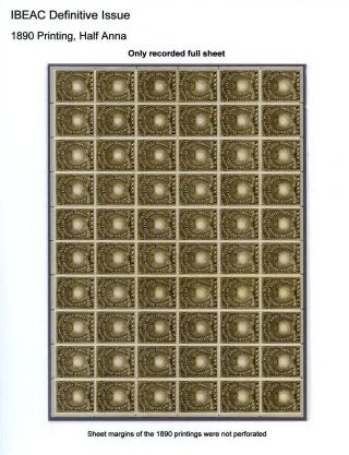 BRITISCH-OSTAFRIKA - BRIEFMARKEN UND IHRE POSTVERWENDUNG IN 1890-1902 – Blatt 6