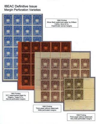 BRITISCH-OSTAFRIKA - BRIEFMARKEN UND IHRE POSTVERWENDUNG IN 1890-1902 – Blatt 7