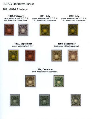 BRITISCH-OSTAFRIKA - BRIEFMARKEN UND IHRE POSTVERWENDUNG IN 1890-1902 – Blatt 9