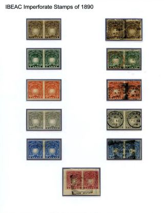BRITISCH-OSTAFRIKA - BRIEFMARKEN UND IHRE POSTVERWENDUNG IN 1890-1902 – Blatt 12