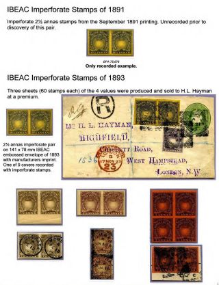 BRITISCH-OSTAFRIKA - BRIEFMARKEN UND IHRE POSTVERWENDUNG IN 1890-1902 – Blatt 13