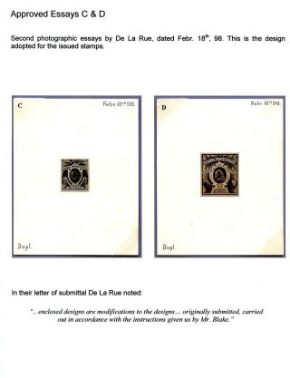 UGANDA - AUSGABE KÖNIGIN VIKTORIA 1898 – Blatt 3