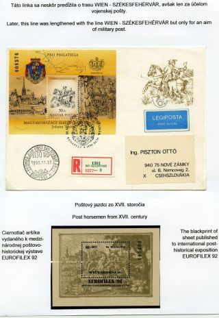 KŮŇ V POŠTOVNICTVÍ – list 6