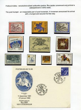 KŮŇ V POŠTOVNICTVÍ – list 12