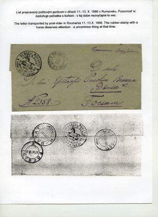 KŮŇ V POŠTOVNICTVÍ – list 25