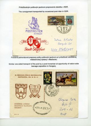 KŮŇ V POŠTOVNICTVÍ – list 34