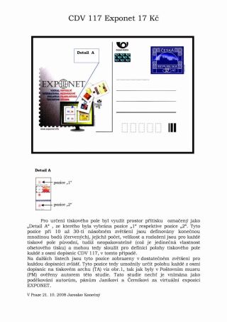 DOPISNICE EXPONET 17KČ - CDV 117 – list 3