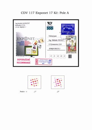 DOPISNICE EXPONET 17KČ - CDV 117 – list 4