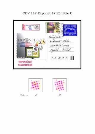 DOPISNICE EXPONET 17KČ - CDV 117 – list 6