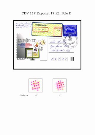 DOPISNICE EXPONET 17KČ - CDV 117 – list 7