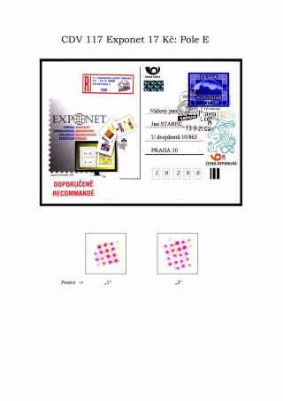 DOPISNICE EXPONET 17KČ - CDV 117 – list 8