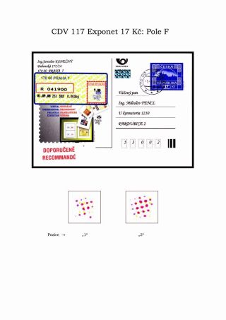 DOPISNICE EXPONET 17KČ - CDV 117 – list 9