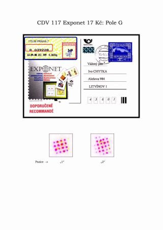 DOPISNICE EXPONET 17KČ - CDV 117 – list 10