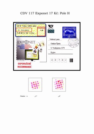 DOPISNICE EXPONET 17KČ - CDV 117 – list 11