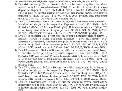 DOPISNICE EXPONET 17KČ - CDV 117