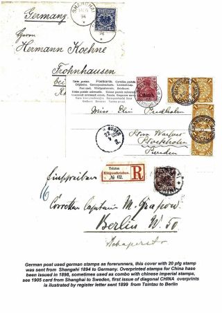 FOREIGN POST OFFICES IN CHINA – sheet 5