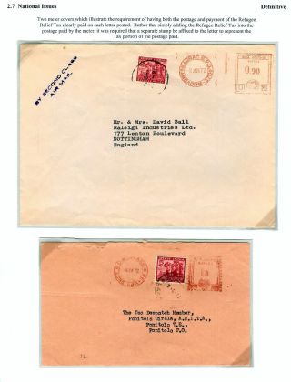 INDIE: DAŇ VE PROSPĚCH UTEČENCŮ 1971-73 – list 42