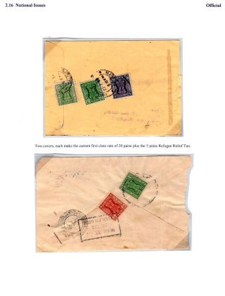 INDIE: DAŇ VE PROSPĚCH UTEČENCŮ 1971-73 – list 51