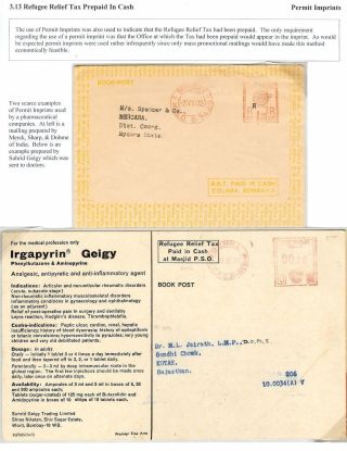 INDIE: DAŇ VE PROSPĚCH UTEČENCŮ 1971-73 – list 68