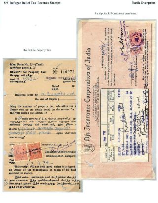 INDIE: DAŇ VE PROSPĚCH UTEČENCŮ 1971-73 – list 102