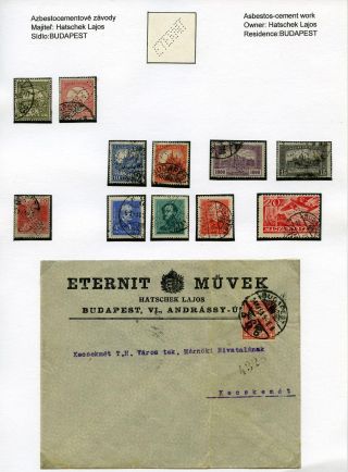 PERFINY MAĎARSKA – list 19