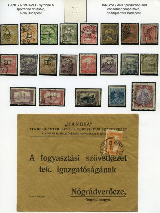 PERFINY MAĎARSKA – list 26