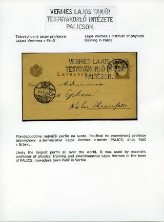 PERFINY MAĎARSKA – list 64