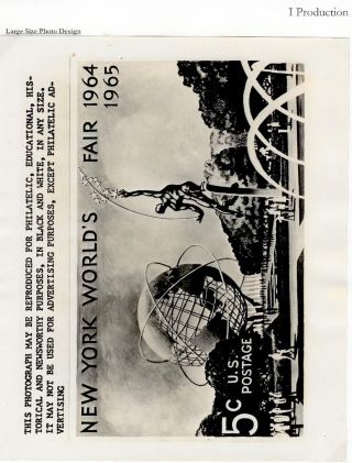 THE 1964 NEW YORK WORLD`S FAIR COMMEMORATIVE AND ITS FIRST DAY COVERS – sheet 8