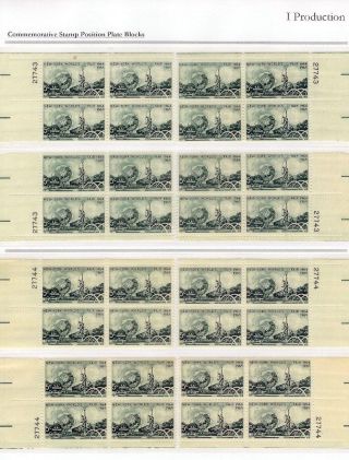 THE 1964 NEW YORK WORLD`S FAIR COMMEMORATIVE AND ITS FIRST DAY COVERS – sheet 11