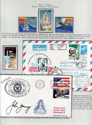 DAS UNGLEICHE ZWILLINGSPAAR, DER AMERIKANISCHE UND DER SOWJETISCHE SPACE-SHUTTLE 1977  / 1989 – Blatt 3