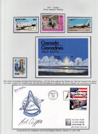 DAS UNGLEICHE ZWILLINGSPAAR, DER AMERIKANISCHE UND DER SOWJETISCHE SPACE-SHUTTLE 1977  / 1989 – Blatt 4
