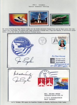 DAS UNGLEICHE ZWILLINGSPAAR, DER AMERIKANISCHE UND DER SOWJETISCHE SPACE-SHUTTLE 1977  / 1989 – Blatt 5