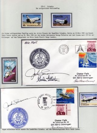 DAS UNGLEICHE ZWILLINGSPAAR, DER AMERIKANISCHE UND DER SOWJETISCHE SPACE-SHUTTLE 1977  / 1989 – Blatt 6