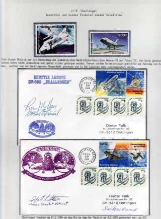 DAS UNGLEICHE ZWILLINGSPAAR, DER AMERIKANISCHE UND DER SOWJETISCHE SPACE-SHUTTLE 1977  / 1989 – Blatt 13