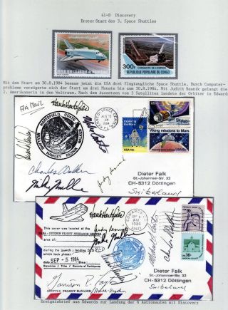 DAS UNGLEICHE ZWILLINGSPAAR, DER AMERIKANISCHE UND DER SOWJETISCHE SPACE-SHUTTLE 1977  / 1989 – Blatt 15