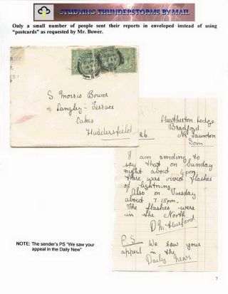GEWITTERSTUDIUM DURCH POST – Blatt 7