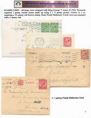 GEWITTERSTUDIUM DURCH POST – Blatt 8
