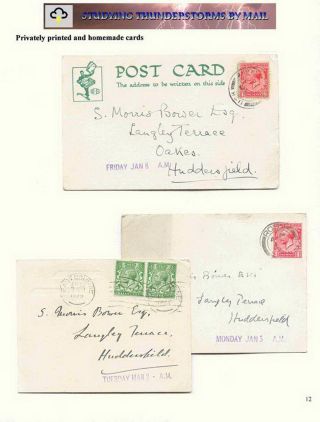 GEWITTERSTUDIUM DURCH POST – Blatt 12